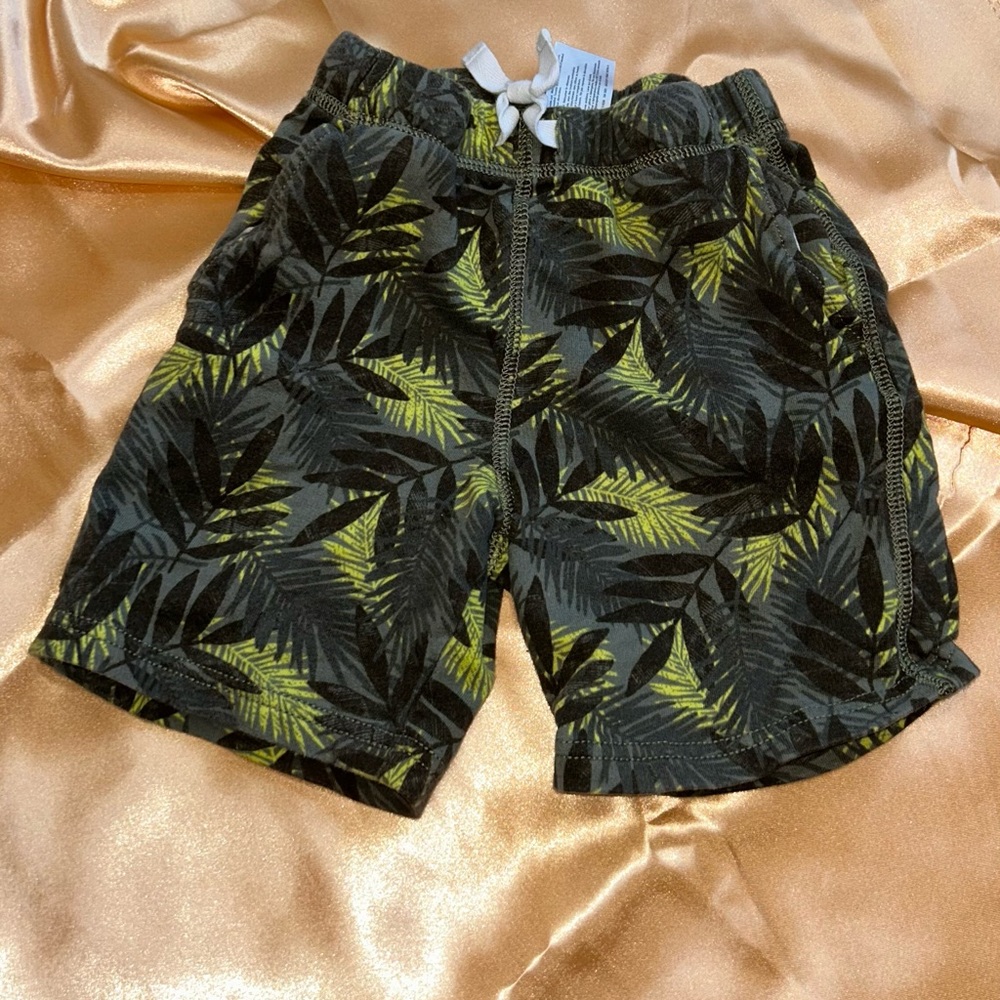 Boys Plant Shorts